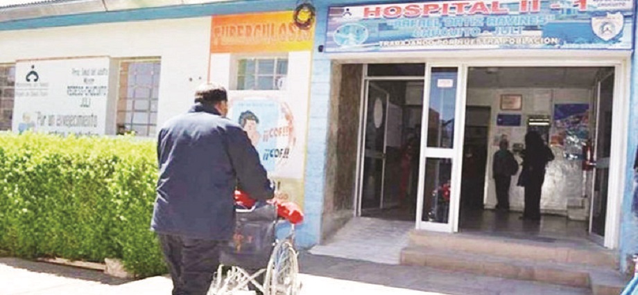 Más indicios de direccionamiento en hospital