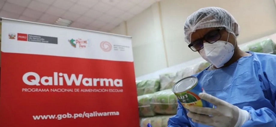Menos del 50% de niños en colegios de Lima reciben el desayuno de Qali Warma, según ‘Punto Final’