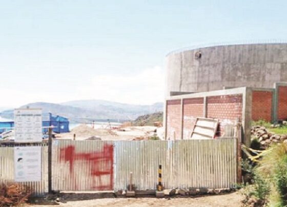 Millones perdidos en reservorio de Alto Puno