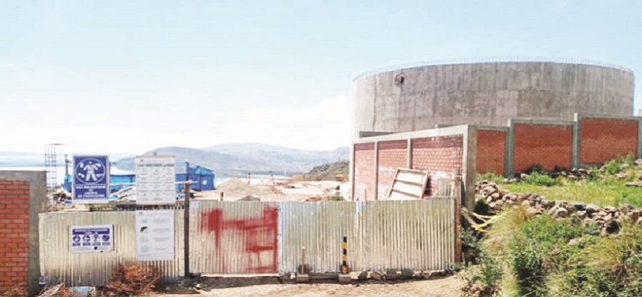 Millones perdidos en reservorio de Alto Puno