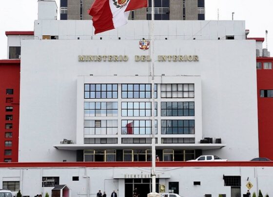 Mininter emite comunicado sobre proceso de adquisición de fusiles para la PNP