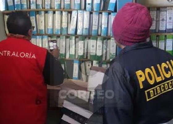 Ministerio Público logra prisión preventiva para hijo de ex alcalde de Huancavelica y otros funcionarios
