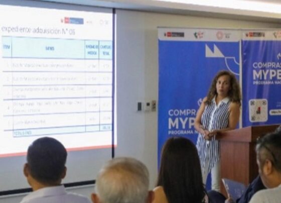 Mypes pueden registrarse para próximas convocatorias de compras públicas