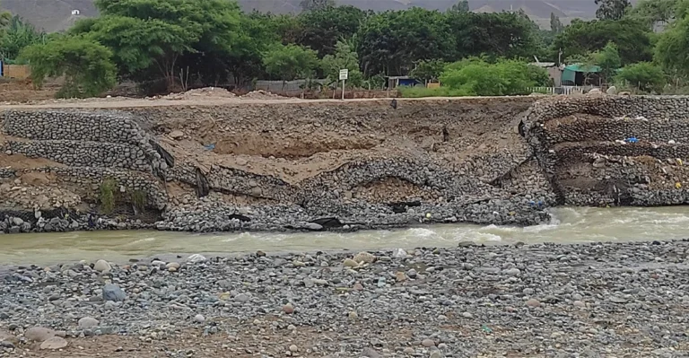Nasca: Contraloría confirma pésima construcción de los gaviones del Río Aja de más de S/6.5 millones