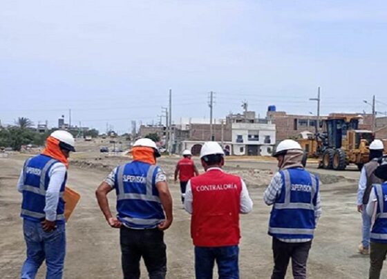 Nuevo Chimbote: alertan riesgos en ejecución de obra de más de S/20 millones en av. Agraria