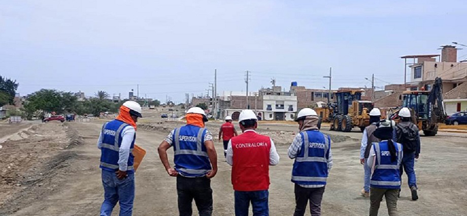 Nuevo Chimbote: alertan riesgos en ejecución de obra de más de S/20 millones en av. Agraria