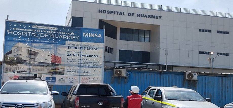 Nuevo hospital de Huarmey: Contraloría advierte retraso en compra de equipamiento médico