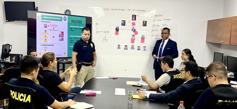 Ordenan 36 meses de prisión preventiva contra Carlos Revilla y Alcides Villafuerte