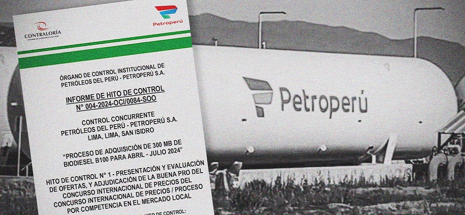 Otra vez Petroperú: alerta por compra de Biodiesel B100 a Petrochina International