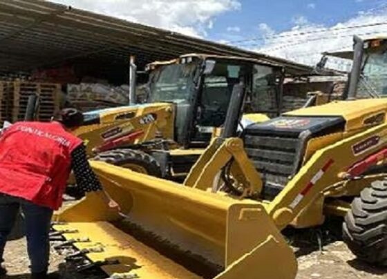 Piura: Maquinaria valorizada en S/ 21 millones se están perdiendo