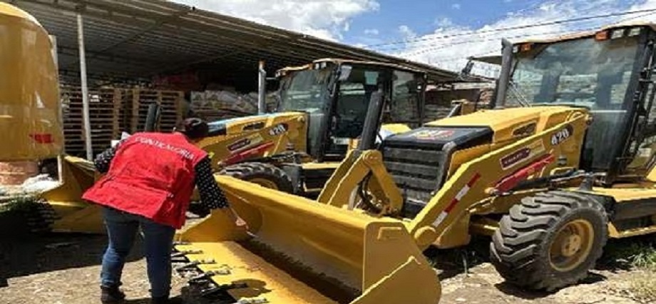 Piura: Maquinaria valorizada en S/ 21 millones se están perdiendo