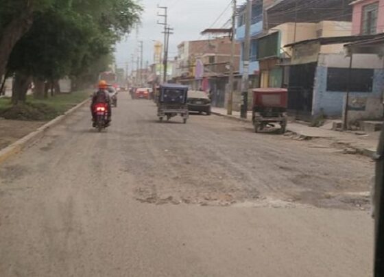 Posible paralización de megaproyecto amenaza con dejar sin obras de pistas y veredas a Piura, Castilla y Veintiséis de Octubre