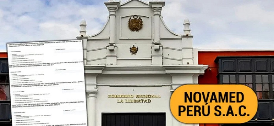 Proveedor de Geresa observado por Contraloría ha ganado 44 contratos con entidades del GRLL