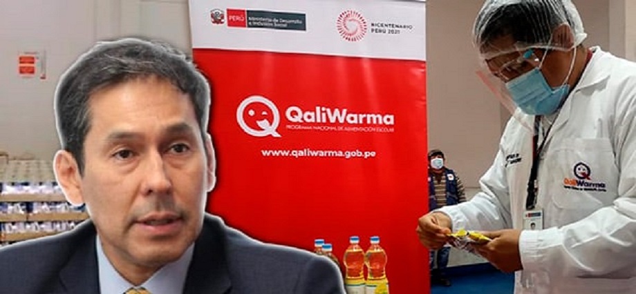 Qali Warma: Fiscalía ya evalúa denuncia penal | Se habría favorecido a proveedores