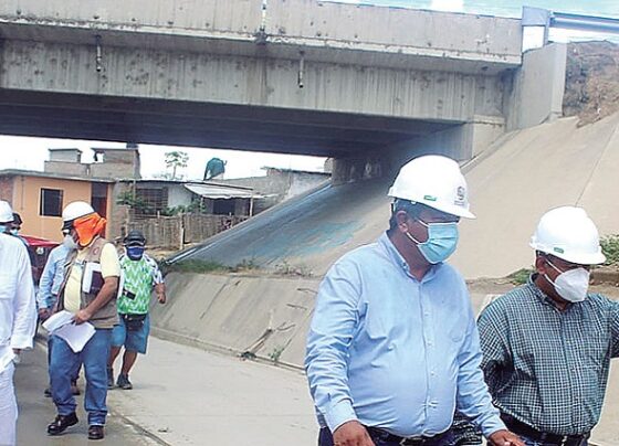 Sullana: Obra del Canal Vía va a arbitraje porque aún no ha sido terminada
