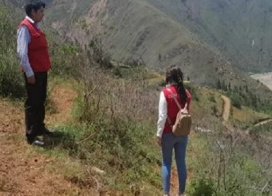 Trabajos de reforestación en microcuenca del río Huertas que costó S/5 millones fueron recepcionados sin estar concluidos