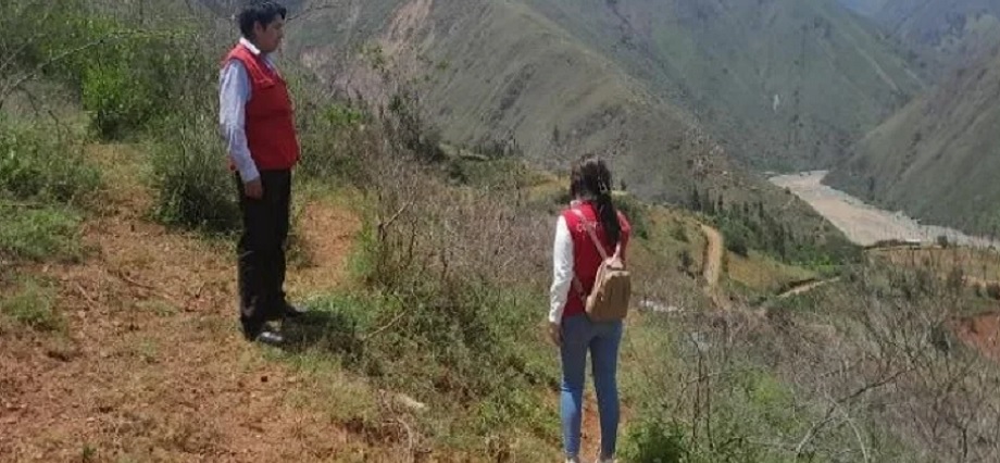 Trabajos de reforestación en microcuenca del río Huertas que costó S/5 millones fueron recepcionados sin estar concluidos