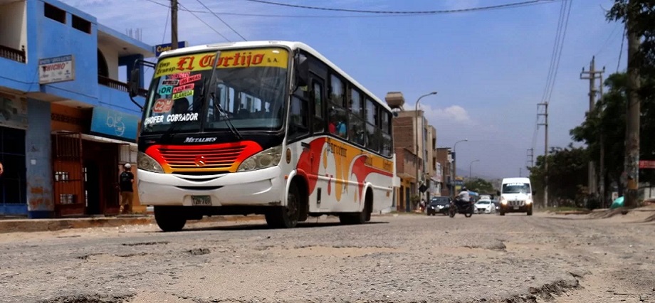 Trujillo: siete proyectos para pistas dejados por Arturo Fernández fueron declarados nulos