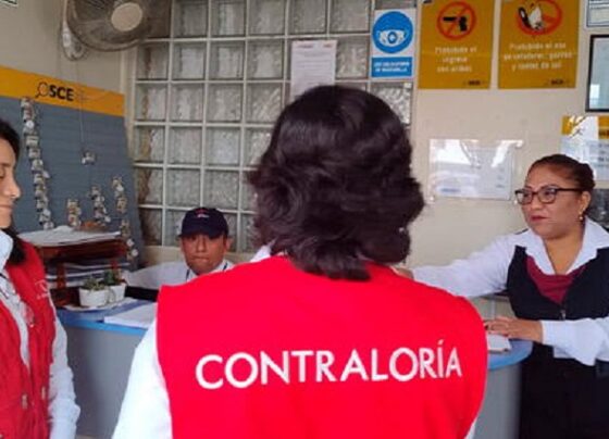 Contraloría interviene oficinas de Proyecto Legado y OSCE por presuntas irregularidades