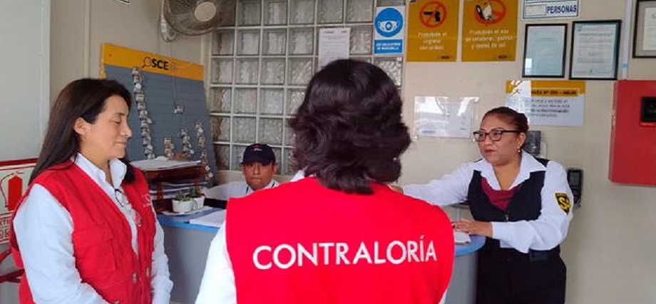 Contraloría interviene oficinas de Proyecto Legado y OSCE por presuntas irregularidades