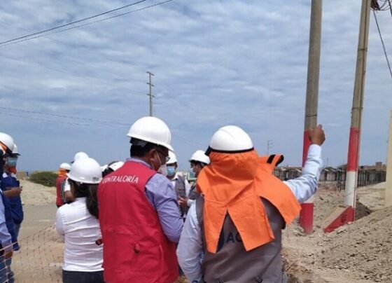 Paita: Contraloría detecta pagos por trabajos no ejecutados en millonaria obra de agua potable
