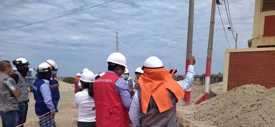 Paita: Contraloría detecta pagos por trabajos no ejecutados en millonaria obra de agua potable