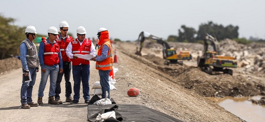 ANIN culminará 38 proyectos de defensas en ríos y quebradas