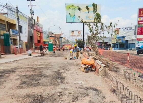 Arequipa: obra de avenida Jesús se incrementó en más de S/ 6 millones y no se culmina tras un año