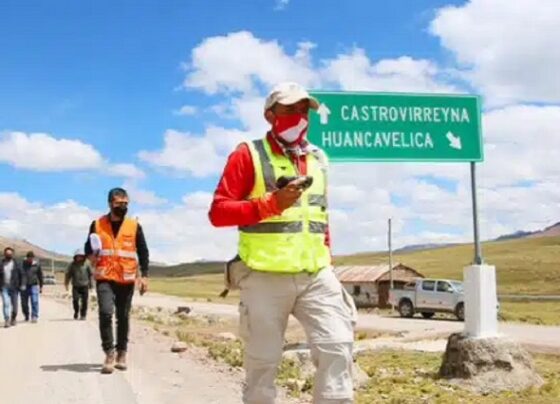 Asfaltado de Carretera Huancavelica-Santa Inés-Rumichaca demandará S/ 750 millones