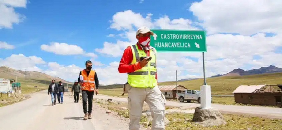 Asfaltado de Carretera Huancavelica-Santa Inés-Rumichaca demandará S/ 750 millones