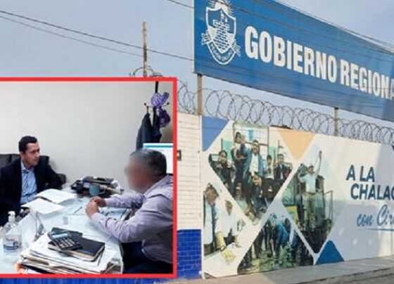 Callao: Fiscalía interviene sede del gobierno regional por presuntas irregularidades