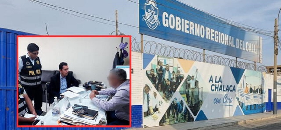 Callao: Fiscalía interviene sede del gobierno regional por presuntas irregularidades