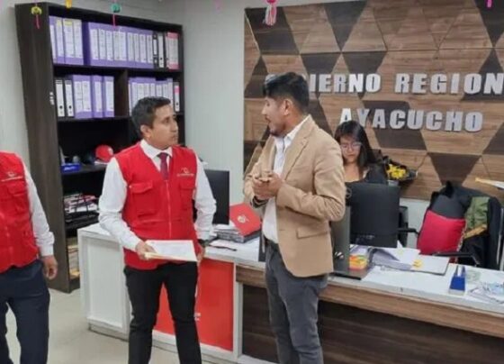 Contraloría interviene sedes de los gobiernos regionales de Cusco y Ayacucho por presuntas contrataciones irregulares