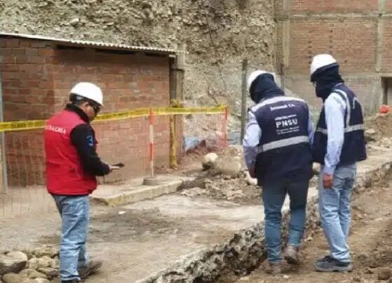 Contraloría: Obra de saneamiento en San Marcos presenta 82% de atraso