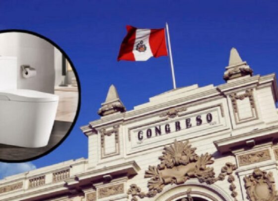 Congreso gastará S/ 15 millones para remodelar baños del Legislativo