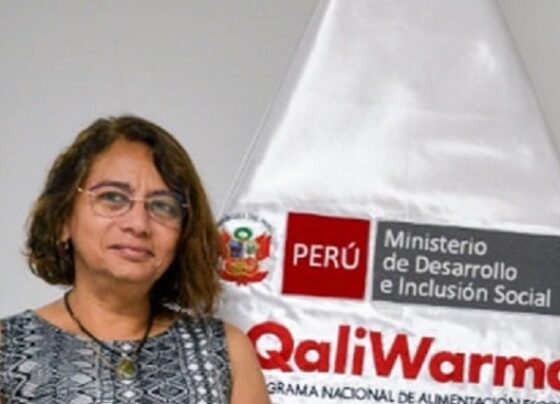 Directora de Qali Warma, Mónica Moreno, renuncia a su cargo tras denuncias de irregularidades
