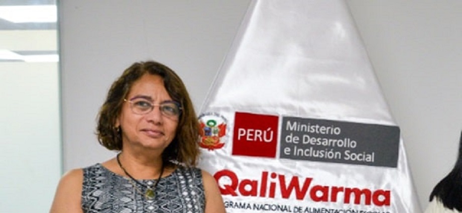 Directora de Qali Warma, Mónica Moreno, renuncia a su cargo tras denuncias de irregularidades