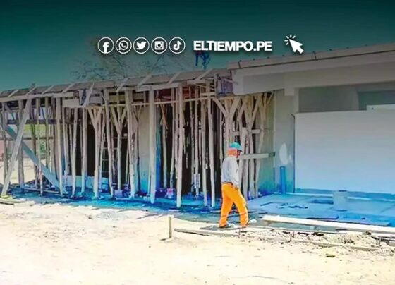 Sechura: OCI detecta ocurrencias que afectan a obra de colegio