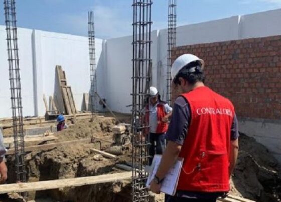 Sedachimbote: Contraloría alerta de riesgos en obra de pozo tubular