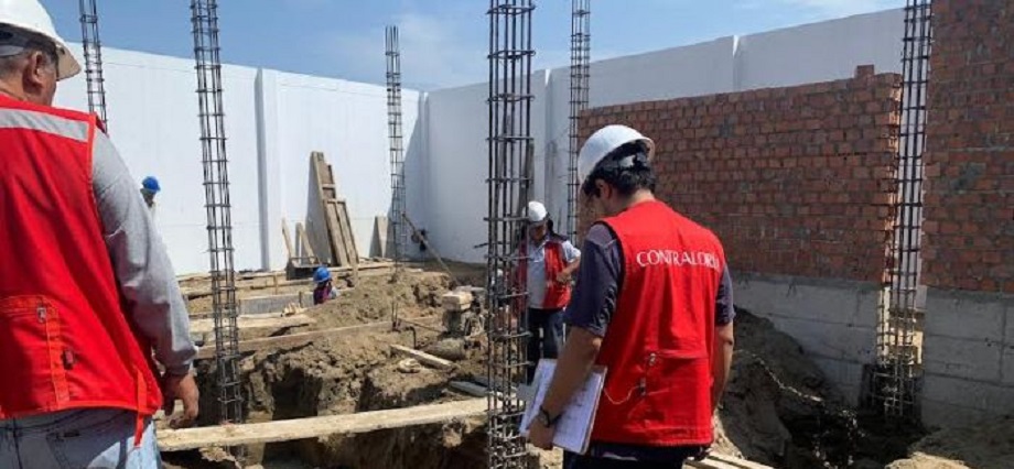 Sedachimbote: Contraloría alerta de riesgos en obra de pozo tubular