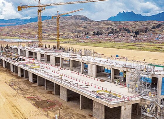 Aeropuerto de Chinchero: MTC firma adenda de S/40 millones para continuar con obras