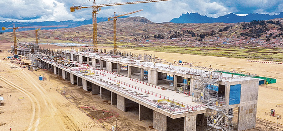 Aeropuerto de Chinchero: MTC firma adenda de S/40 millones para continuar con obras