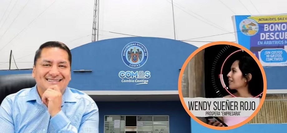 Escándalo de corrupción en Comas: Ama de casa ‘facturó’ medio millón de soles con contratos en municipalidad y no estaba enterada
