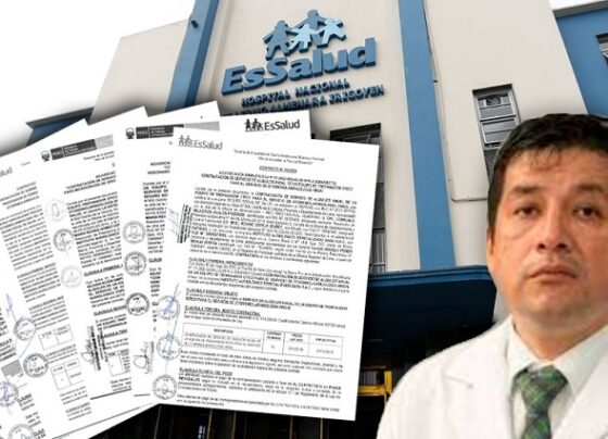 EsSalud y los millonarios contratos de la cuestionada empresa SAOA S.A.C