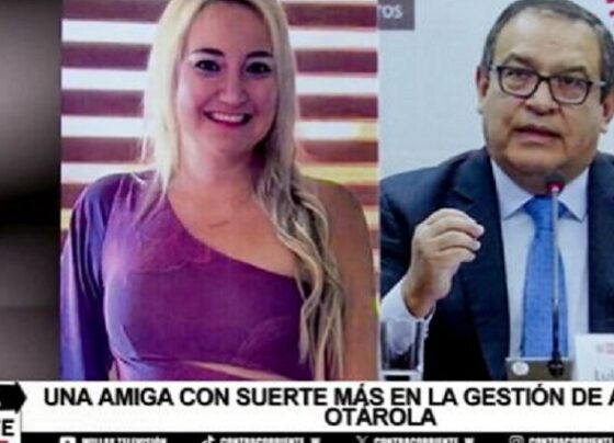 ¡EXCLUSIVO! La amiga colombiana con suerte de Alberto Otárola: empresaria ganó millonaria licitación en dólares