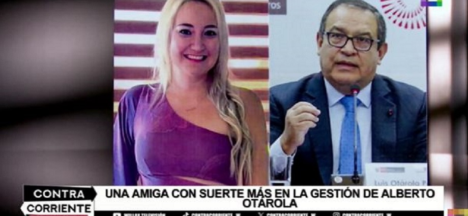 ¡EXCLUSIVO! La amiga colombiana con suerte de Alberto Otárola: empresaria ganó millonaria licitación en dólares