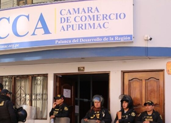 Fiscalía allana predios de investigados por presunta organización criminal y otros delitos
