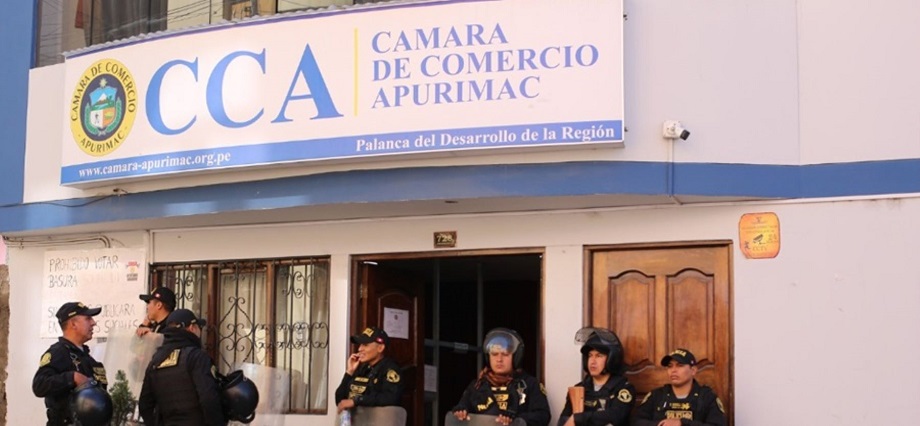 Fiscalía allana predios de investigados por presunta organización criminal y otros delitos