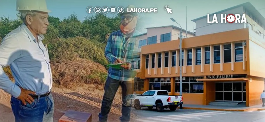 Fiscalía investiga al alcalde de Sullana por presunta colusión en contrato público