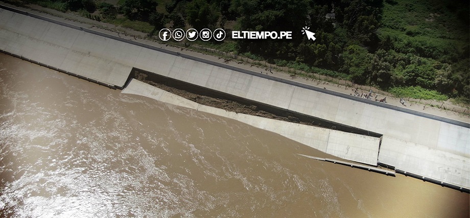 GORE Piura exige uso de garantía por defensas ribereñas